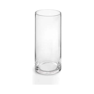 Ваза для цветов, стеклянная, 25x10 см., серия Crystal PERFECTO LINEA 30-251001