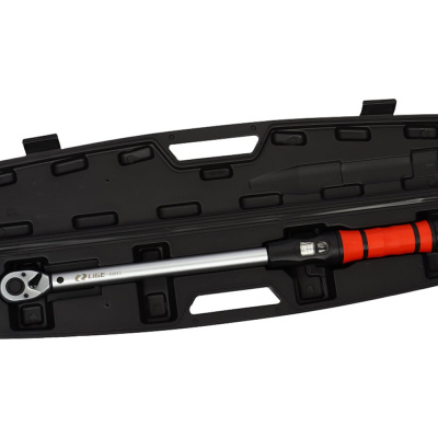 Ключ динамометрический LIGE 1/2" (50-350Nm) L-555мм в кейсе