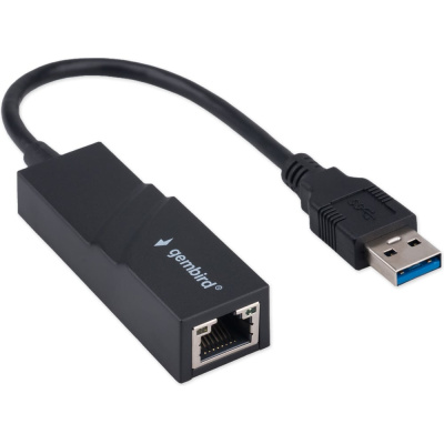 Сетевой адаптер Gembird Ethernet USB 3.0 - Fast Ethernet adapter