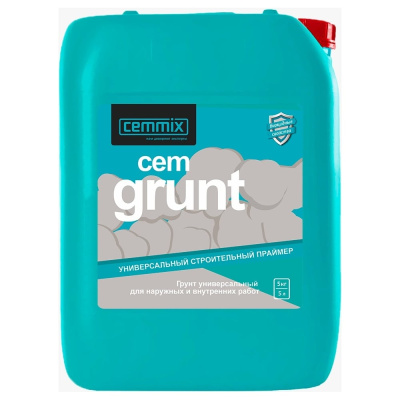 Универсальная грунтовка CEMMIX 5 л Cem-Grunt5