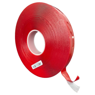 Вспененный акриловый скотч SV Tapes 3010R 30мм, 33м, толщиной 1мм VHB
