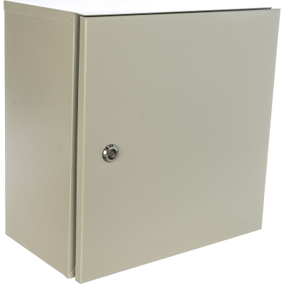 Щит с монтажной панелью ЩМП 05-2 IP54 400х400х220 RUCELF