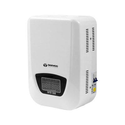 Настенный стабилизатор напряжений DAEWOO DW-TM12kVA - это самый мощный в своей серии агрегат