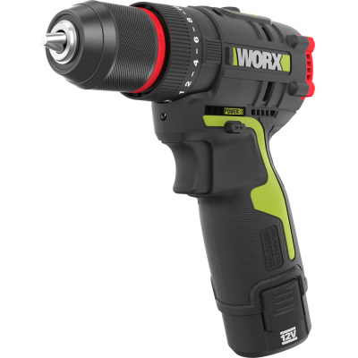 Аккумуляторный ударный бесщеточный дрель-шуруповерт WORX Professional Professional WU131X