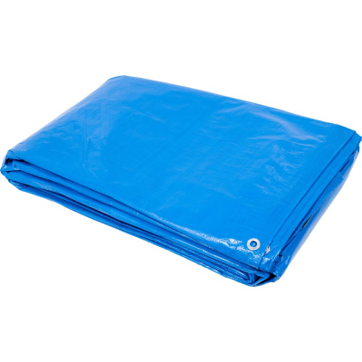 Тент 8х10м, 120г/м2, синий Gigant TENT-04