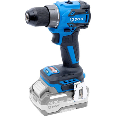 Дрель ак. DCUT DCF00521, 50Нм, 2 скорости, 0-500\1600об\м, кор,б\акк и з\у