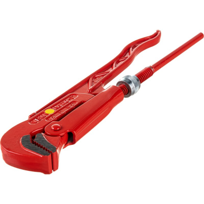 Шведский газовый ключ VBW 90гр, 1"
