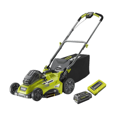 Бесщеточная газонокосилка Ryobi RLM36x41H50G 5133005462