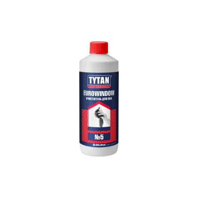 Очиститель Tytan PROFESSIONAL EUROWINDOW №5 для пвх, 950 мл