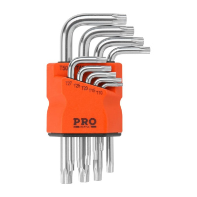 Набор коротких ключей STARTUL PRO Torx T10H-T50H 9 предметов