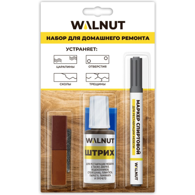 Набор для реставрации мебели WALNUT светло-коричневый
