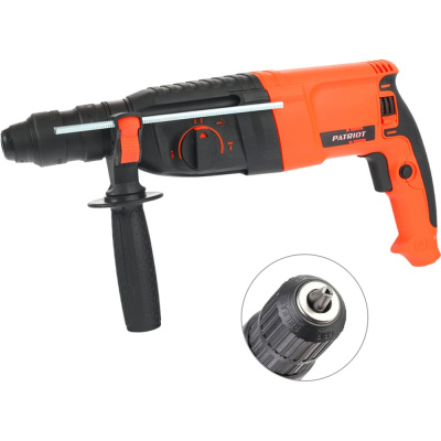 Перфоратор Patriot RH 262Q The One