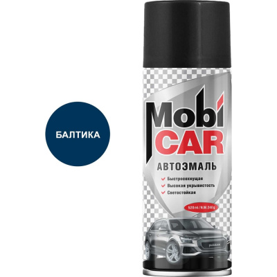 Аэрозольная номерная автоэмаль Mobicar 520 мл 420 балтика 0501-420 MC