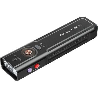 Фонарь Fenix E06R Pro черный E06RPROBK