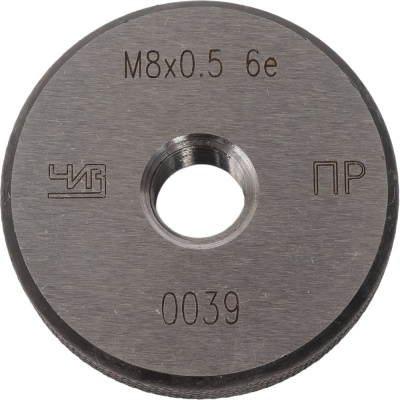 Калибр-кольцо ЧИЗ М 8x0,5 6e ПР