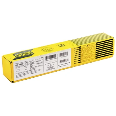Электроды ESAB ОК 46, d4.0х450мм, 6.6кг (4600404AM0/4600404AE0)