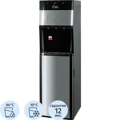 Кулер Ecotronic( M30-LXE Black-Silver)