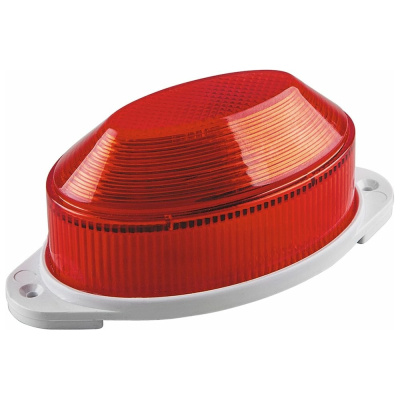 Cветильник-вспышка FERON стробы, 18LED 1,3W, красный