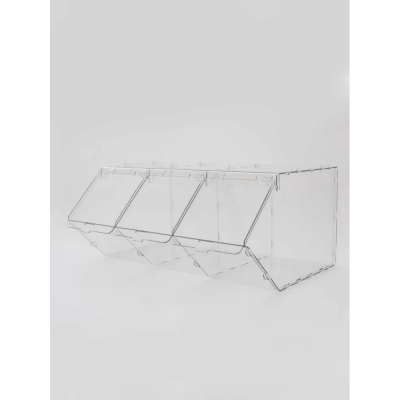Диспенсер для хранения CRYSTAL-BOX на 3 лотка dispenser 1.3