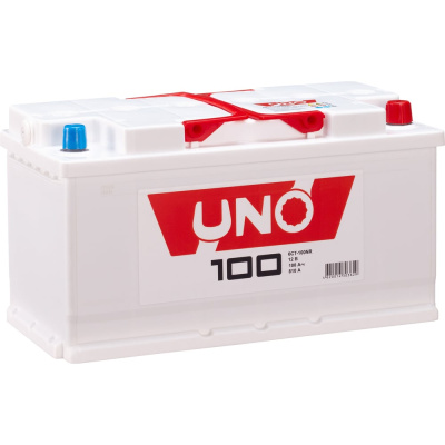 Аккумулятор UNO 6ст 100 NR, 810 А CCA