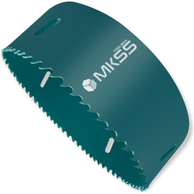 Коронка биметаллическая универсальная MKSS Toolbox HSS-Co 8% 120мм MKSS BM-120
