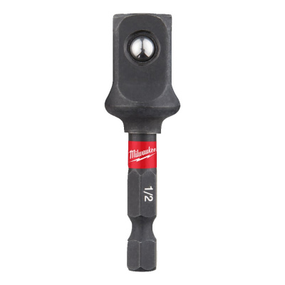 Переходник с 1/4" HEX на 1/2" Milwaukee