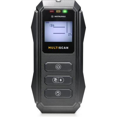 Детектор скрытой проводки INSTRUMAX металла, дерева Multiscan