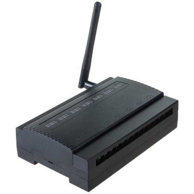 Умное реле GRITT 6 групп на Din-рейку EnCore 6.0WF 433 + WiFi работает с Алисой