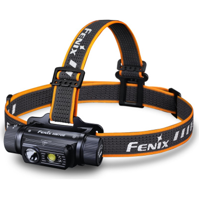 Фонарь Fenix hm70r - металлический налобный фонарь высокой яркости, обеспечивающий дальнее и обширное ближнее освещение