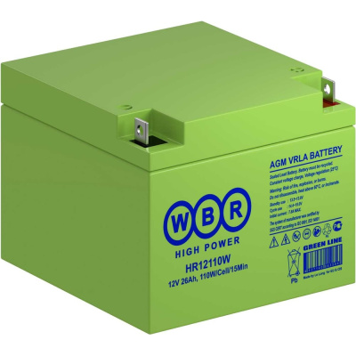 Аккумулятор для ИБП WBR HR12110W УТ-00000260