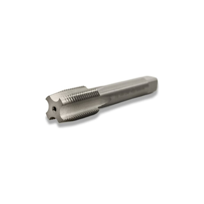 Метчик дюймовый 1 3/8" 12 ниток UNF машинно-ручной HSS сквозной исп1 Beltools