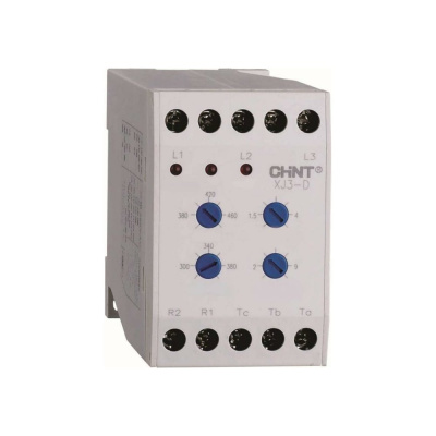 Реле контроля фаз CHINT XJ3-D AC 380В