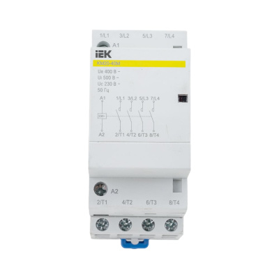 Контактор IEK КМ20-40М AC, модульный