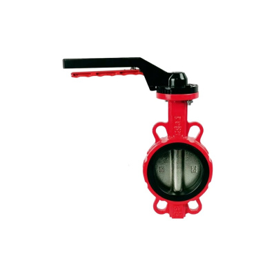 Затвор поворотный DYARM -ZP-100-16-G-G-E-HT 4687203188276