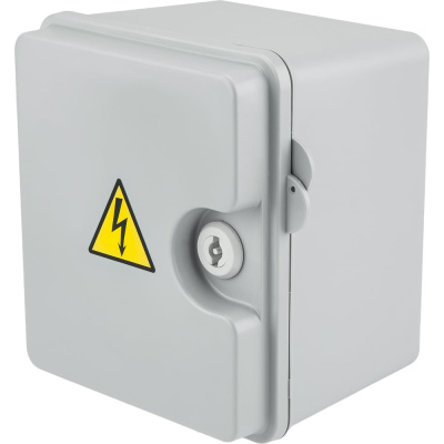 Корпус пластиковый REXANT ЩМПп 200х200х150мм, IP55 11-0451