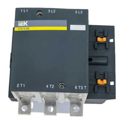Контактор IEK КТИ-5185, 185А, 400В/АС3