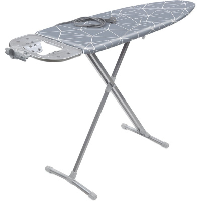 Гладильная доска Nika light НЛ НЛ/5 с линиями на сером