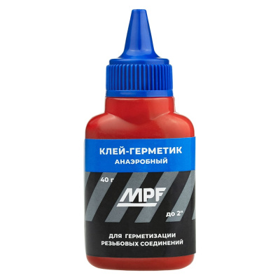 Фиксатор резьбы MPF клей герметик для резьбовых соединений анаэробный (40 г.)