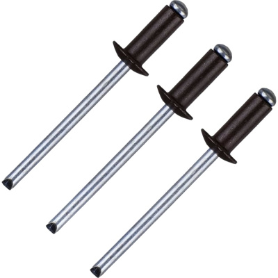 Вытяжная заклепка Daxmer 4,0х10 RAL 8017
