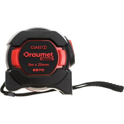 Рулетка DRAUMET PREMIUM 5 м, 25 мм