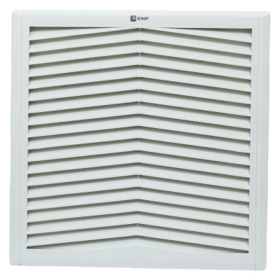 Вентилятор с фильтром EKF 305 м /ч 223x223 мм 220В IP54 PROxima FAN305F устанавливается в электротехнических шкафах