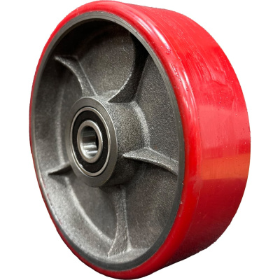Колесо большегрузное (для ручной тележки) RED/200/050/5/20 Inford 00-80265348