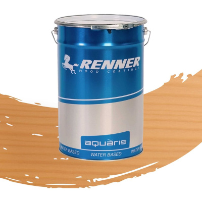 Цветная пропитка-антисептик RENNER YM S043 R325 5 кг 5-325 - универсальная гибридная пропитка для любых типов древесины