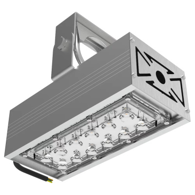 Светодиодный прожектор Инфинит LED Нейтрон-PRO11-AMBER 30Вт янтарного монохромного свечения для архитектурного