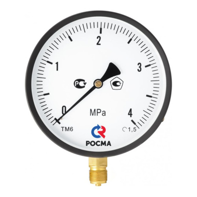 Общетехнический манометр РОСМА ТМ-610Р.00 D070-06257