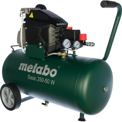 Масляный компрессор Metabo Basic 250-50 W