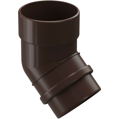 Колено DOCKE LUX 45 шоколад