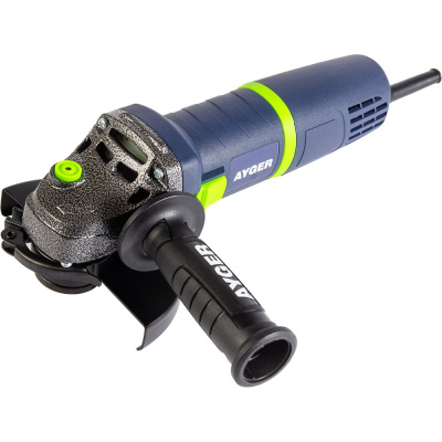 Машина углошлифовальная AYGER AG900/125E