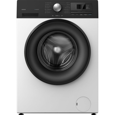 Стиральная машина Centek белый, 1000/6кг/45см/15пр/Очистка бар/ INVERTER/A+++