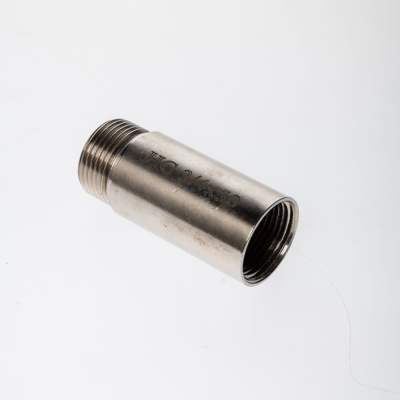 Гайка удлинительная HG S17 НР/ВР 3/4" x 50 мм, никель
